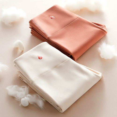 恒源祥 Женские термобрюки с высокой талией. Немецкие бархатные санитарные брюки с подогревом и шелковыми кашемировыми брюками для украшения тела и ношения на коже, не оставляя следов.