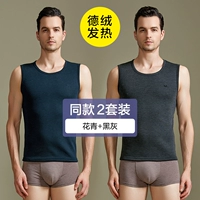 【Толстая немецкая бархатная лихорадка】 синий+черный серый