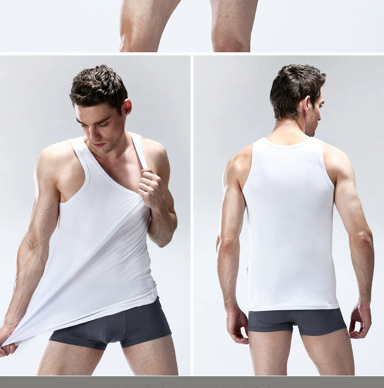 Áo vest nam Hengyuanxiang mùa hè cotton Kiểu mỏng Thể thao màu sắc trẻ trung I-áo sơ mi Hàn Quốc các loại áo ba lỗ nam