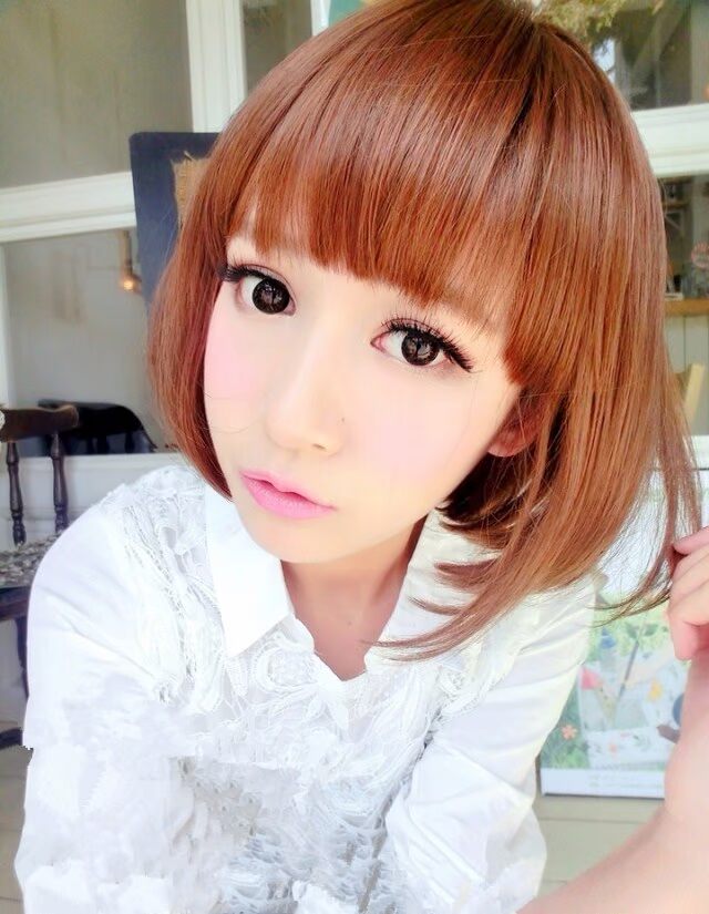 Nhật Bản handmade lông mi giả dài Trang điểm nude tự nhiên dày đồng cắt ngang bông cuống lông mi trên lông mi giả tự nhiên