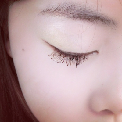 Lông mi trang điểm nude tự nhiên đoạn ngắn hàng ngày làm việc đơn giản trang điểm nude nhẹ trang điểm mắt đuôi một nửa lông mi giả 5 cặp - Lông mi giả mi giả
