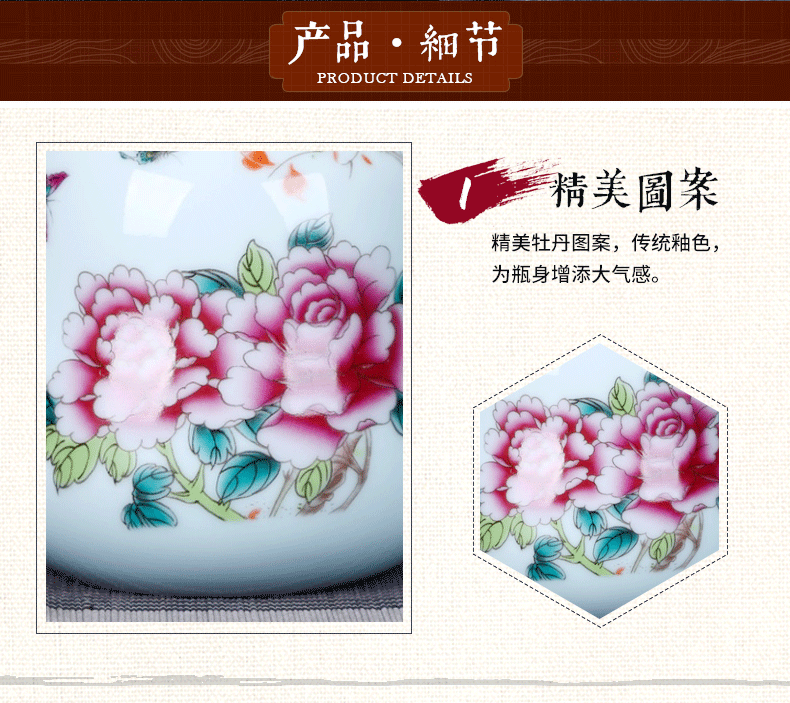 Small portable mini ceramic powder tea caddy fixings tea tins storage boxes, tea POTS