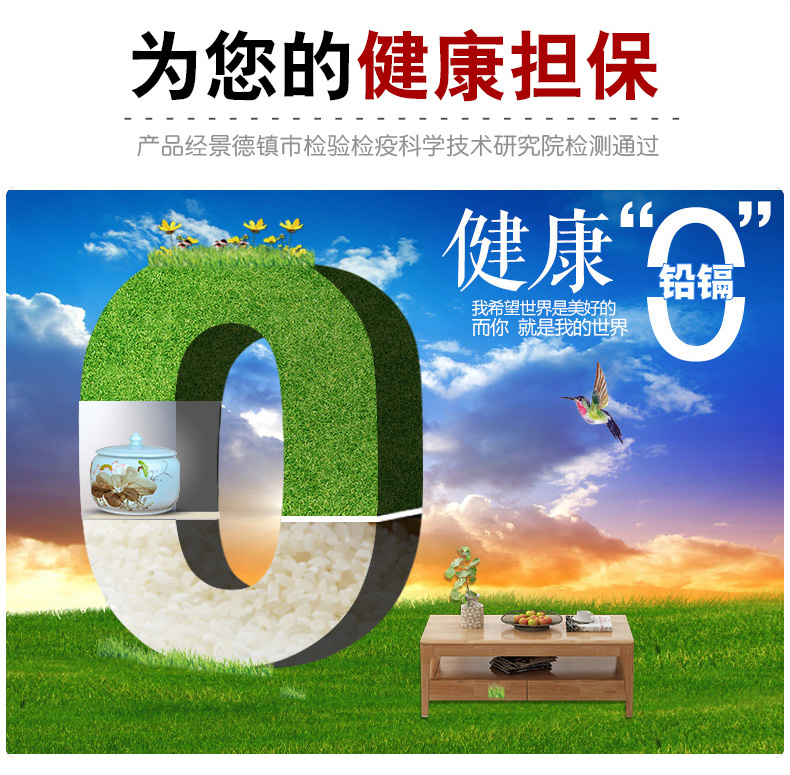 Large ceramic tea caddy fixings box seven bread 6 domestic tea boxes sealed as cans hand - made POTS of tea set
