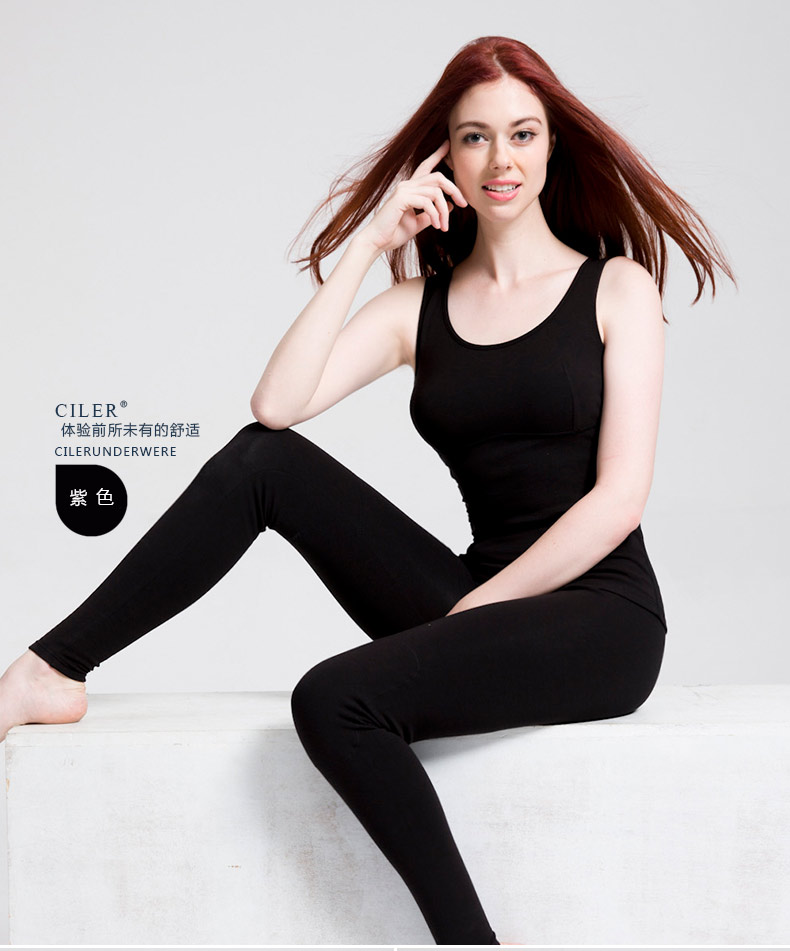 Pantalon collant CILER en coton - Ref 752868 Image 9