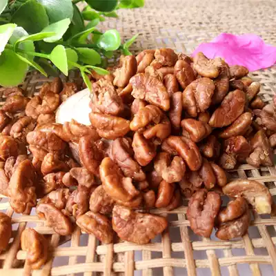 Mountain walnut kernel (small walnut kernel) Lin'an milk fragrance and pepper 100g bag original nut fried goods