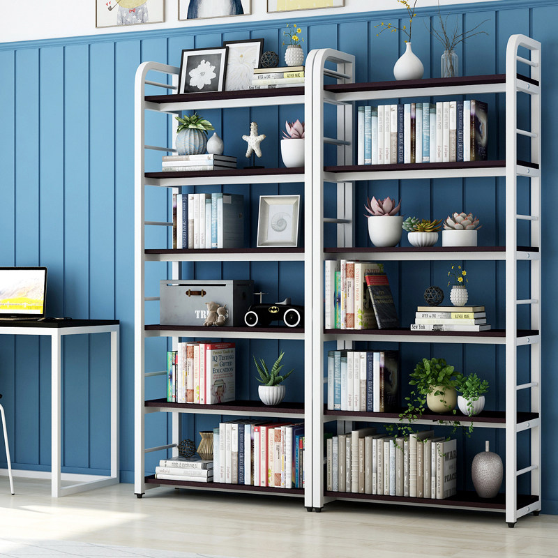 Storage Decorative Shelf Separator Multilayer Shelve Combined Bookshelves Living-room Living-room Exhibition Rack Kitchen Microwave Rack Containing Gift