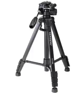 Yunteng VCT-668RM Boutique Portable Tripod Gimbal Micro SLR Camera SLR Camera 1 5m Tripod