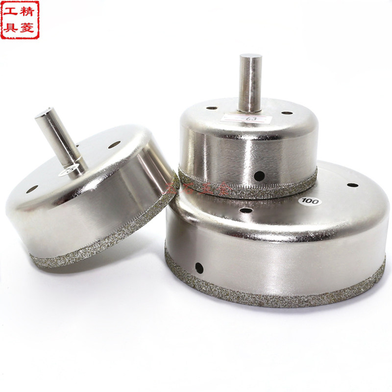 155-230mm glass drill ceramic perforated tile drill drill hole to take hole beads to find the rounder
