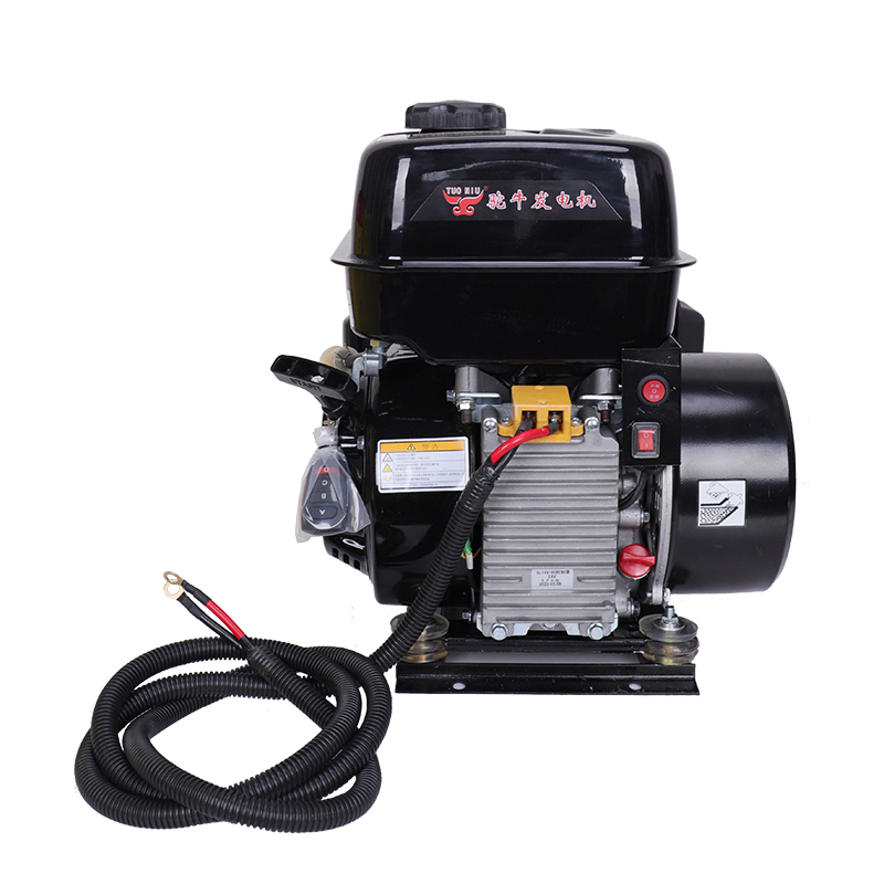 On-board 24V parking air conditioning petrol generator Remote frequency conversion Self-stop full-intelligent mini-generator-Taobao