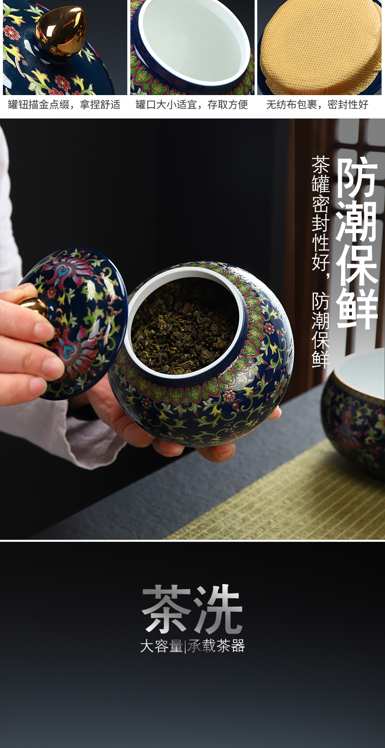 Fit recreational product jingdezhen ceramic coppering. As silver tea set automatically prevent hot lazy people make tea, kungfu tea set