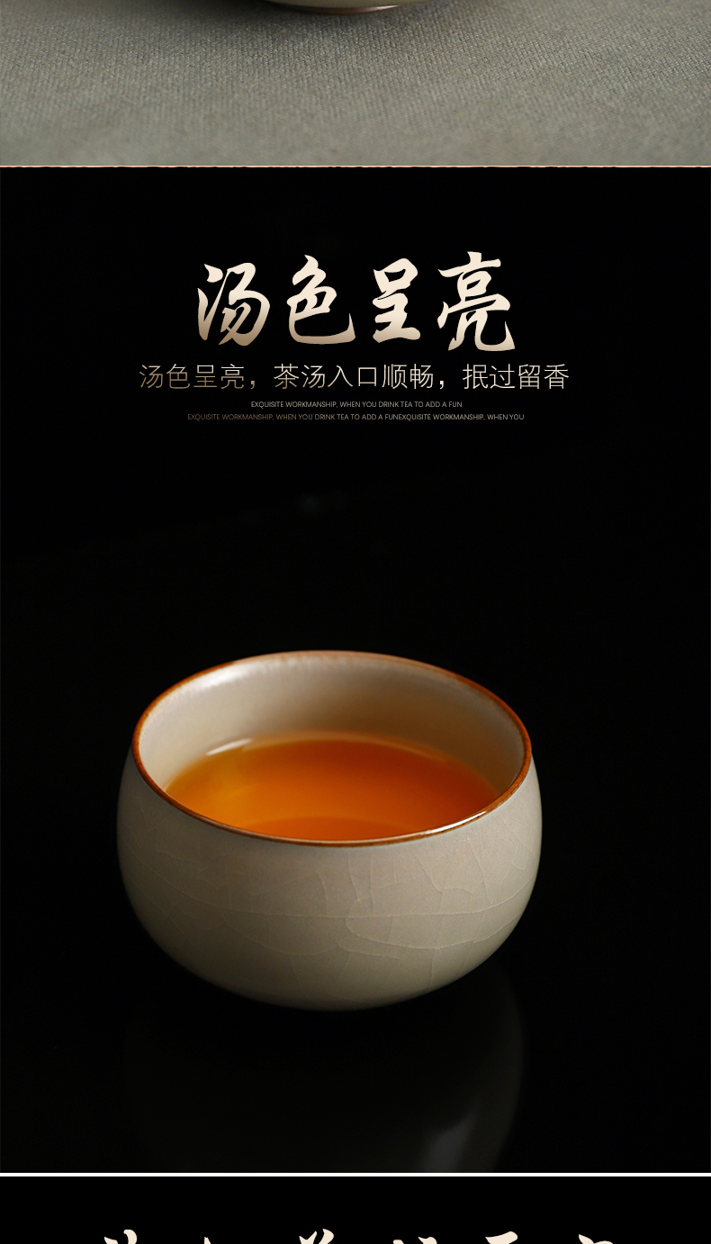 Recreational taste your up east up slicing can ceramic cups manual for the family with kung fu master cup personal single CPU