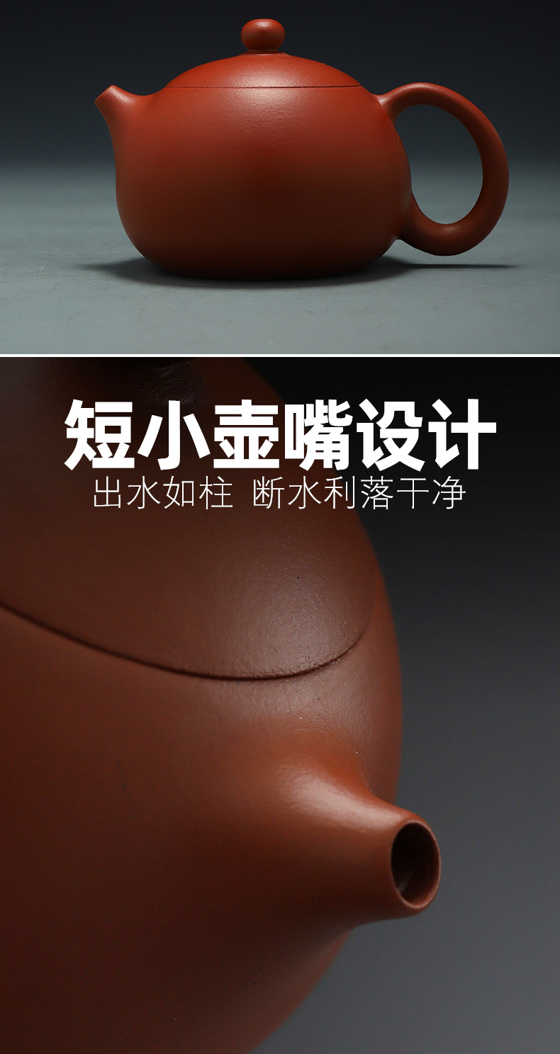 Recreation products it lacquer tea pure manual famous authentic beauty make tea pot of single size suits for