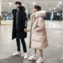Áo khoác đôi mùa đông trong phần dài 2018 mới phù hợp với siêu bánh mì lửa nam phiên bản Hàn Quốc của xu hướng áo khoác học sinh áo măng tô