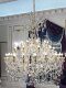 European-Style Duplex Crystal Chandelier, Villa Hotel Mezzanine Light, Luxurious High-Ceiling Living Room Light, Staircase Long Chandelier