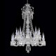 Large Chandelier for Duplexes, European-Style Villa, Luxurious and Grand Living Room Chandelier, Hotel Lobby Staircase Crystal Chandelier