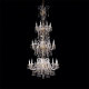 European-Style Spiral Staircase Chandelier, Long Pendant Light for Duplex Living Room, Luxurious and Grand Crystal Chandelier for Villa Mezzanine