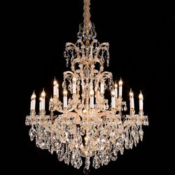 European-Style Duplex Crystal Chandelier, Villa Hotel Mezzanine Light, Luxurious High-Ceiling Living Room Light, Staircase Long Chandelier