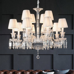 French-Style Light Luxury Crystal Chandelier Living Room Main Light 2026 New Model Bedroom Dining Room Light Modern Simple Villa Lobby Light