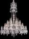 French-Style Duplex Living Room Crystal Chandelier, Luxurious and Grand Villa Lobby, Bedroom, Dining Room Lamp, Staircase Long Chandelier