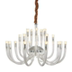 European-Style Chandelier Living Room Lamp 2025 New Luxury and Elegant Modern Simple Bedroom Hall Dining Room Creative Chandelier