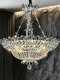Italian Light Luxury French Crystal Living Room Chandelier Wedding Banquet Hall Hotel Villa Wedding High-Ceiling Decorative Lighting Fixtures