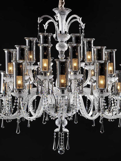 French-Style Light Luxury Crystal Chandelier, 2026 New Design, Simple European-Style Lamp for Villa Living Room, Dining Room Chandelier, Elegant
