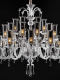 French-Style Light Luxury Crystal Chandelier, 2026 New Design, Simple European-Style Lamp for Villa Living Room, Dining Room Chandelier, Elegant