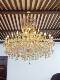 European-Style Duplex Crystal Chandelier, Villa Hotel Mezzanine Light, Luxurious High-Ceiling Living Room Light, Staircase Long Chandelier