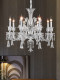 2026 New French-Style Crystal Chandelier for Duplex Living Room, High-End Villa, Large Flat Floor, Dining Room, Bedroom, Lobby Light