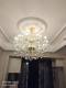European-Style Crystal Chandelier, High-End Living Room Lamp, Luxurious and Elegant Dining Room and Bedroom Lamp, Light Luxury Villa Lobby Home Lamp