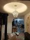 Corridor Aisle Light, High-End Light Luxury Style, Artistic Small Chandelier, Staircase Entrance, Balcony Light, French Crystal Light