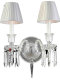 European Crystal Wall Lamp Bedside Lamp Modern Minimalist Bedroom Living Room Wall Lamp Background Wall Aisle Entrance Staircase Wall Lamp