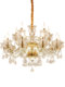 European-Style Crystal Chandelier 2026 New Model Living Room Lamp High-End and Elegant Villa Lamp Light Luxury High-Class Dining Room Bedroom Lamp