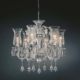 New Living Room Crystal Chandelier, European Style Luxurious Atmospheric Lamp, Modern Simple Home Dining Room, Bedroom, Study, Corridor Lamp