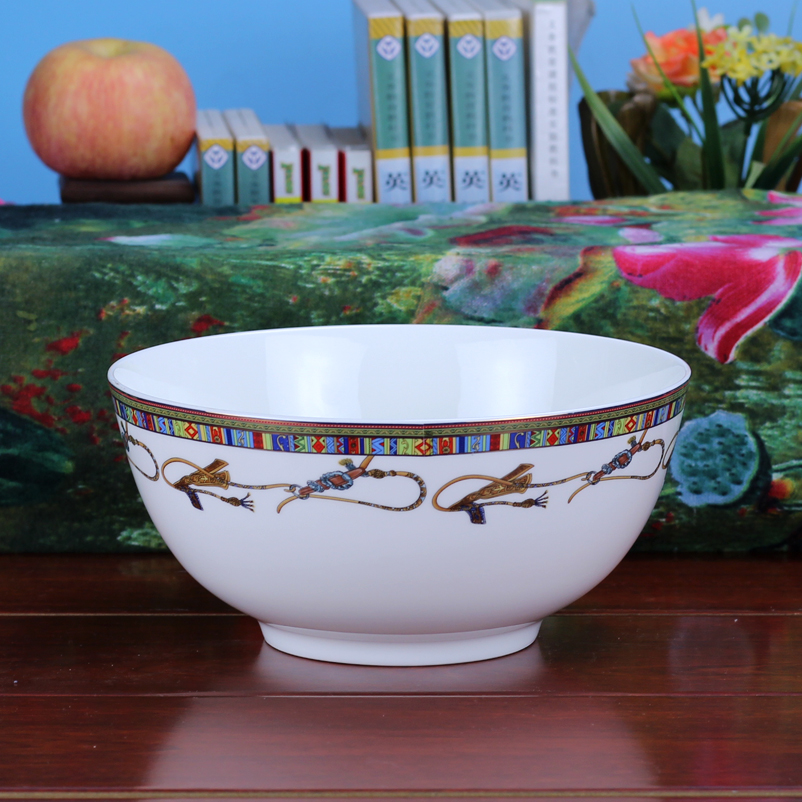 Jingdezhen purple better ipads bowls of rice bowl rainbow such use creative household ceramic contracted size bowl of soup bowl bowl suit