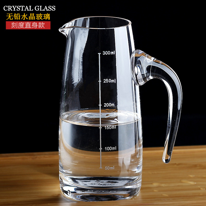 Với quy mô chì miễn phí tinh thể thủy tinh rượu vang trắng decanter rượu vang đỏ decanter rượu gia dụng ly rượu vang ly rượu vang trắng glass cốc uống rượu whisky