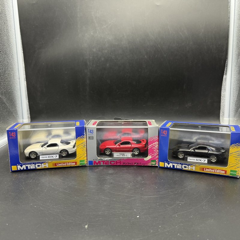 Mazda Roadster 1/43 - Mtech - Miniature Voiture Neuve