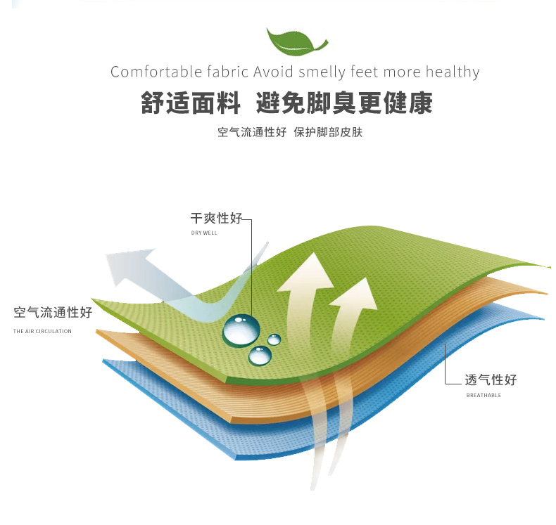 浪莎 100%纯棉 男短筒/中筒袜 5双 图4
