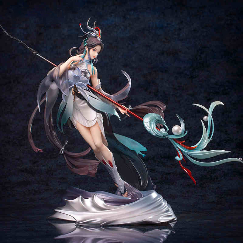 King Honor Official Dream Series Big Joe Baihe Liang Goddess Handle Mirror Myetho Screen