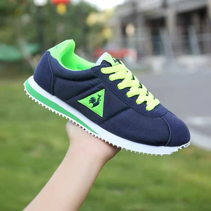 French Rooster Canvas Shoes, Forrest Gump Style Couple Shoes, Men's Running Shoes, Sports Casual Women's Shoes, Walking Shoes, Run!