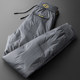 Winter thickened outdoor waterproof and warm white goose down pants for men and women couples with glued feet down pants for outer wear