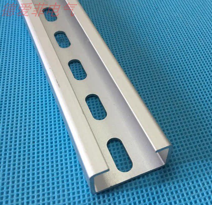 C-type aluminum rail aluminum rail anti-weitu C-type rail NS30 15 ST AL SS UB BK cable clip guide rail