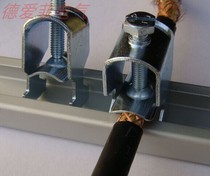 Shielded cable clamp UB6-12EMC UB50-64EMC Anti-magnetic wave cable card Shielded cable card