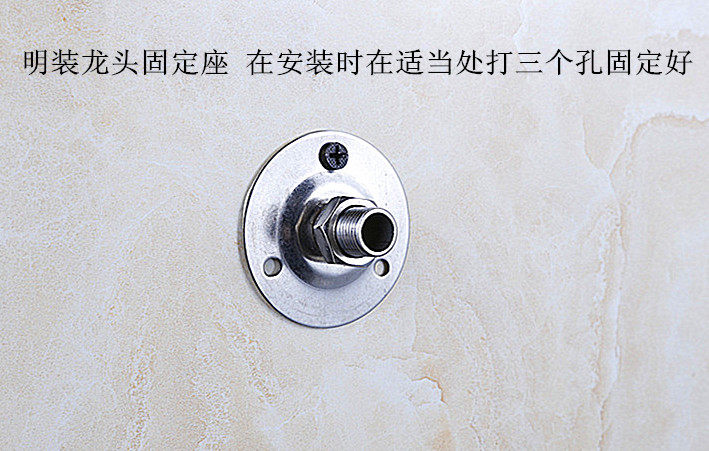 товар из китая led恒温数显淋浴花洒 全铜明暗装花洒淋浴器 冷热水龙头套装 Full grace