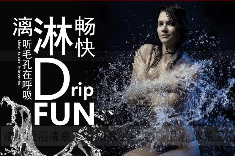 товар из китая led恒温数显淋浴花洒 全铜明暗装花洒淋浴器 冷热水龙头套装 Full grace