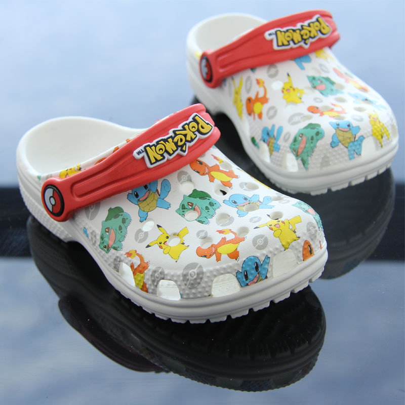 Uamtor儿童洞洞鞋：夏日里宝宝的轻盈守护者