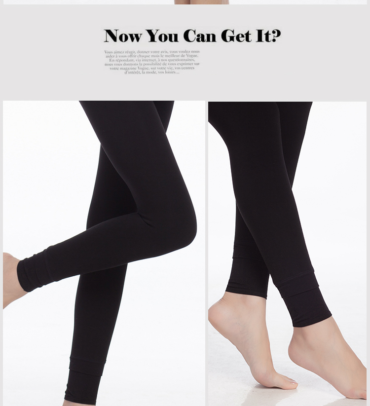 Pantalon collant jeunesse simple - Ref 775400 Image 8