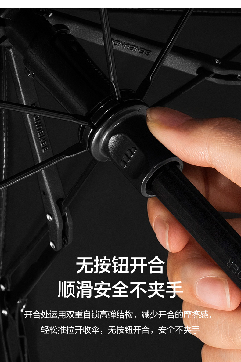 伞中宝马 蕉下 五折胶囊防晒伞 UPF50+ 图7