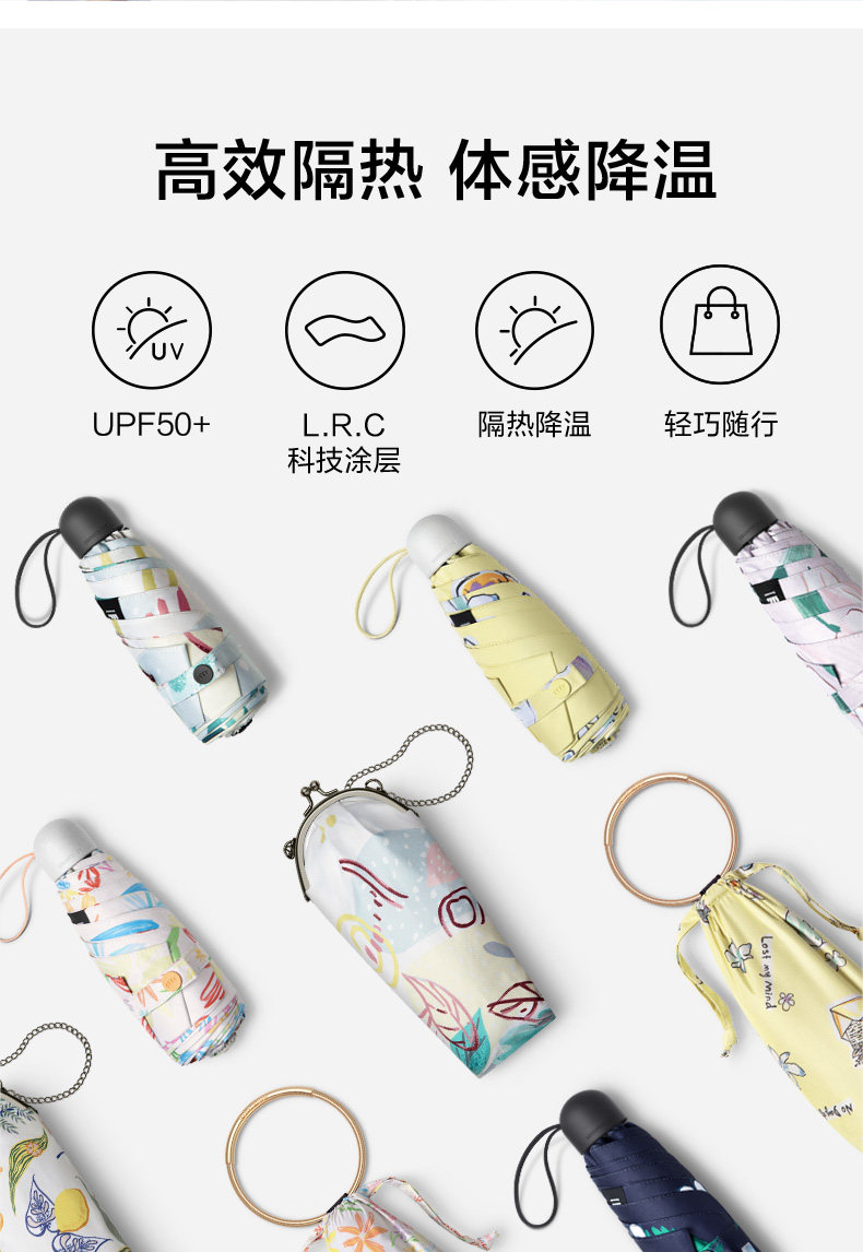 伞中宝马 蕉下 五折超轻防晒伞 图2