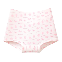 Jiaoxia filles sous-vêtements en coton antibactérien CT09524 respirant catégorie A non-serrage pp bébé enfants boxer 3-pack